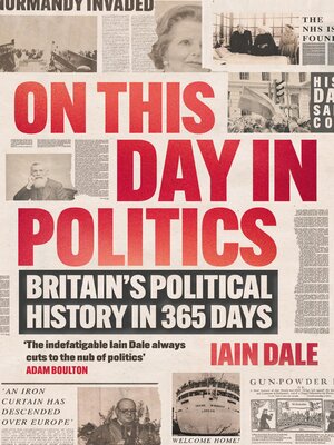 cover image of On This Day in Politics